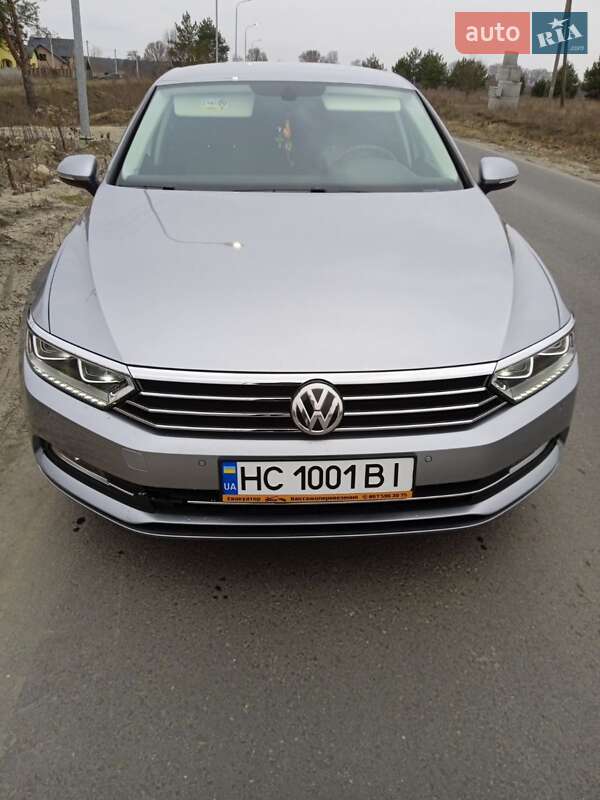 Volkswagen Passat 2017