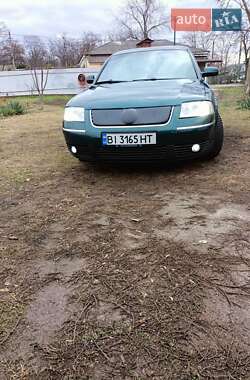 Седан Volkswagen Passat 2001 в Кременчуге