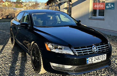 Седан Volkswagen Passat 2013 в Чернівцях