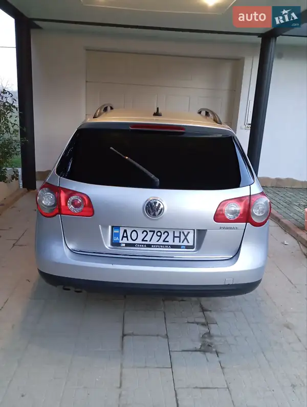 Volkswagen Passat 2007 VIN WVWZZZ3CZ8E014175 фото оголошення 9 з 48