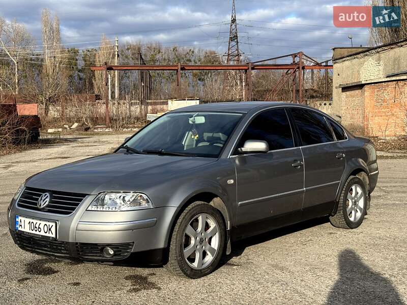 Седан Volkswagen Passat 2002 в Белой Церкви