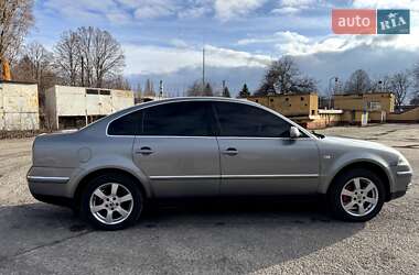 Седан Volkswagen Passat 2002 в Белой Церкви