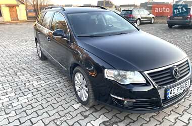 Универсал Volkswagen Passat 2009 в 