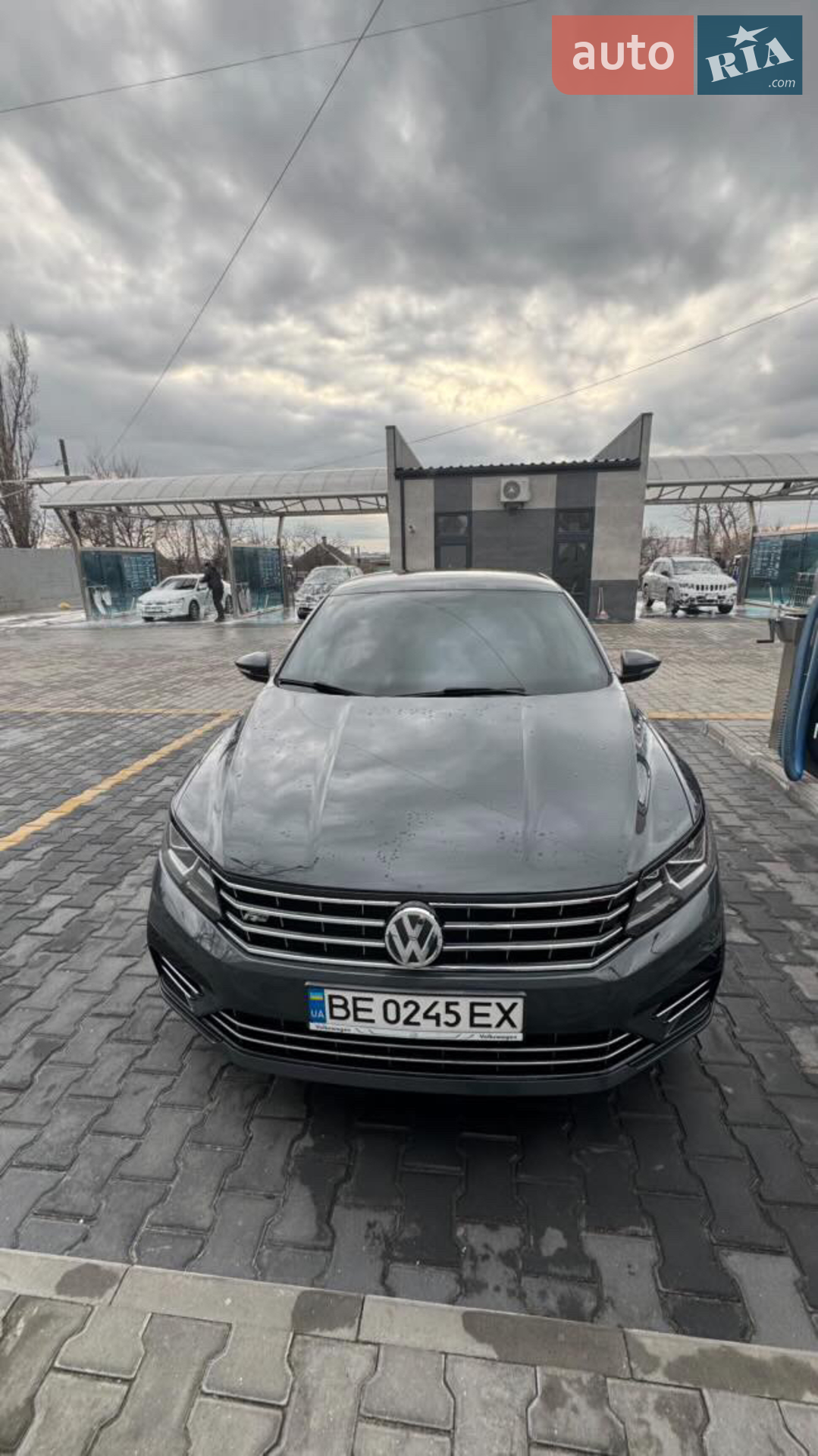 2017 Volkswagen Passat - мініатюра 8