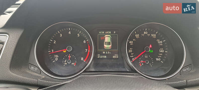 Седан Volkswagen Passat 2018 в Кривому Розі