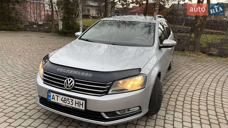 Універсал Volkswagen Passat 2013 в Івано-Франківську