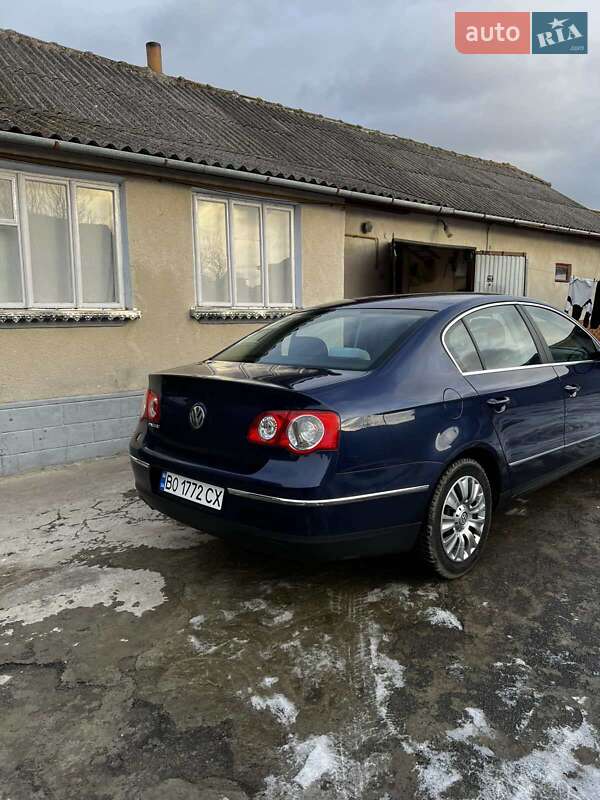 Седан Volkswagen Passat 2008 в Гусятині