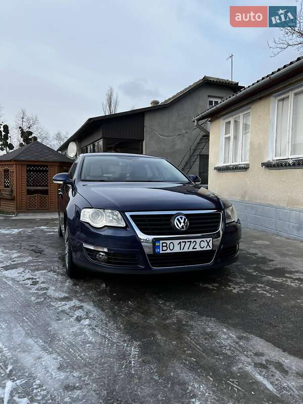 Седан Volkswagen Passat 2008 в Гусятині