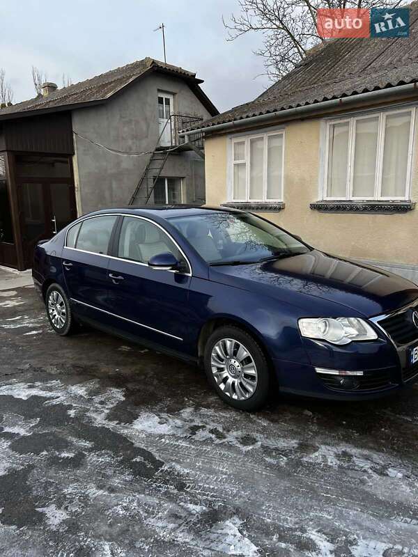 Седан Volkswagen Passat 2008 в Гусятині