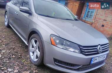 Седан Volkswagen Passat 2013 в Сумах