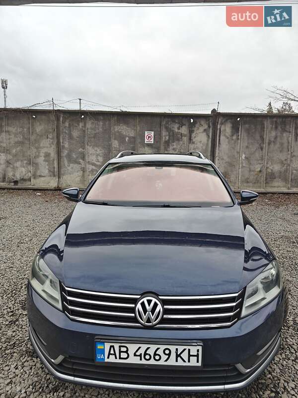 Универсал Volkswagen Passat 2013 в Виннице