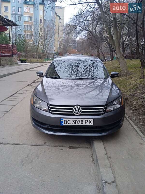 Volkswagen Passat 2015