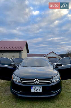 Седан Volkswagen Passat 2012 в 