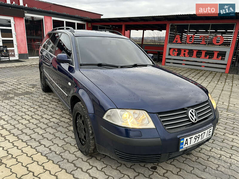 Универсал Volkswagen Passat 2001 в Коломые