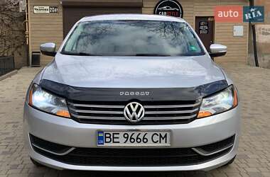 Седан Volkswagen Passat 2014 в Миколаєві