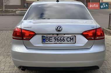 Седан Volkswagen Passat 2014 в Миколаєві