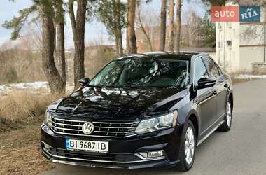 Седан Volkswagen Passat 2017 в Києві