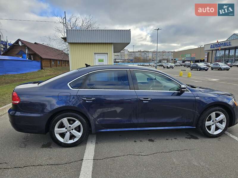 Седан Volkswagen Passat 2013 в Борисполе