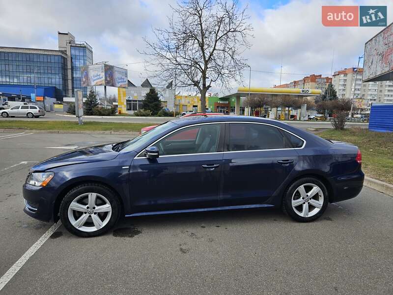 Седан Volkswagen Passat 2013 в Борисполе
