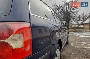 Универсал Volkswagen Passat 2002 в 