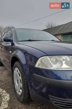 Универсал Volkswagen Passat 2002 в 