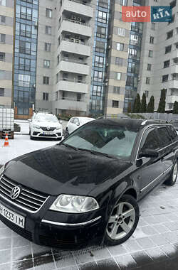 Універсал Volkswagen Passat 2003 в Дніпрі