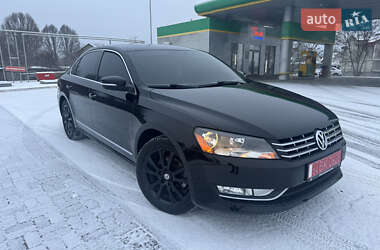 Седан Volkswagen Passat 2014 в Дніпрі