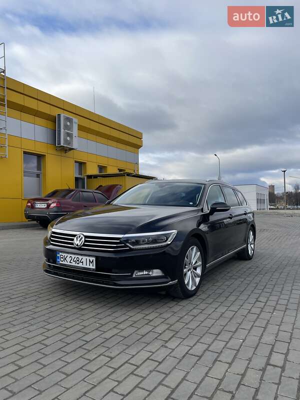 Volkswagen Passat 2018