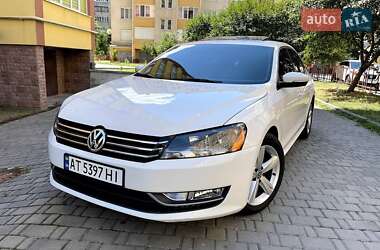 Седан Volkswagen Passat 2013 в Львові