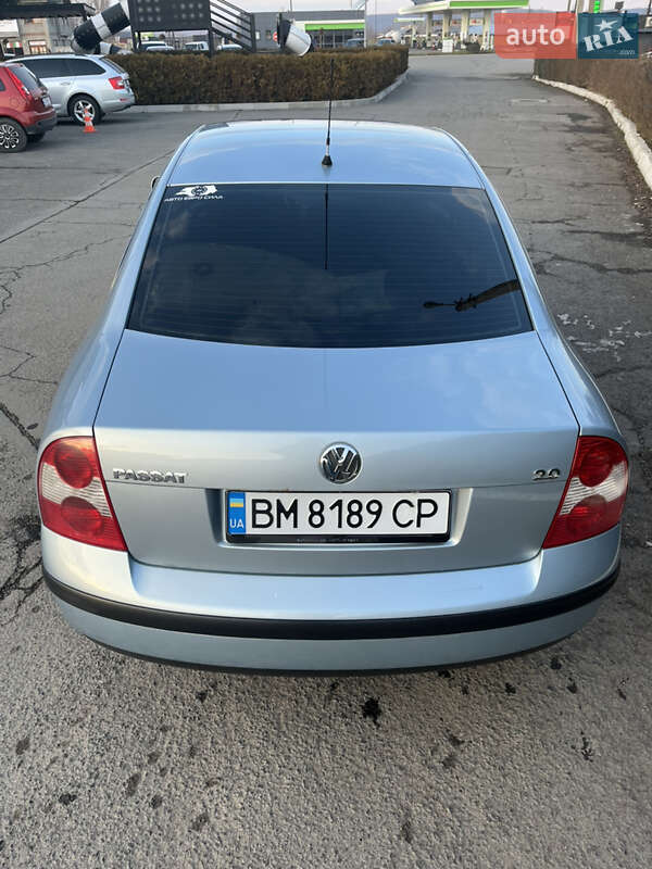 Седан Volkswagen Passat 2001 в Ужгороде