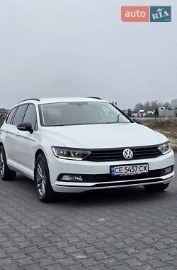 Універсал Volkswagen Passat 2016 в Чернівцях