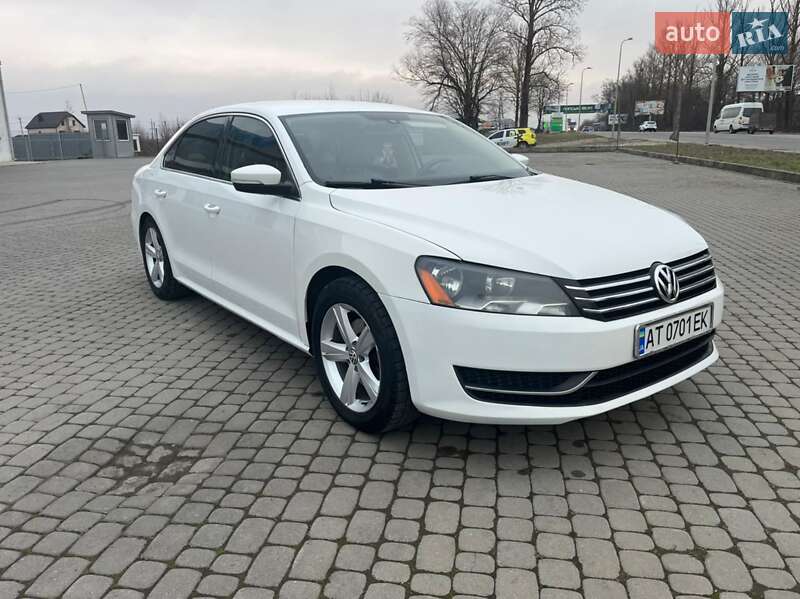 Volkswagen Passat 2012