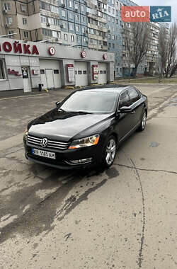 Седан Volkswagen Passat 2015 в Дніпрі