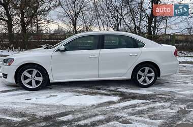 Седан Volkswagen Passat 2012 в Лубнах