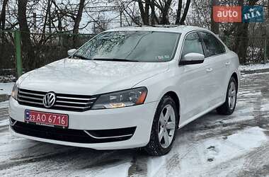 Седан Volkswagen Passat 2012 в Лубнах