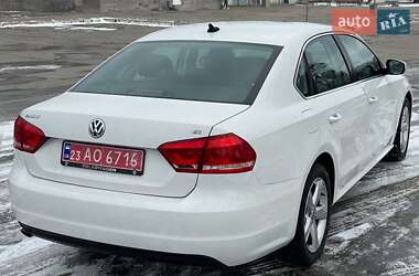 Седан Volkswagen Passat 2012 в Лубнах