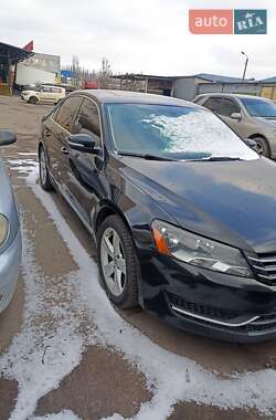 Седан Volkswagen Passat 2012 в 