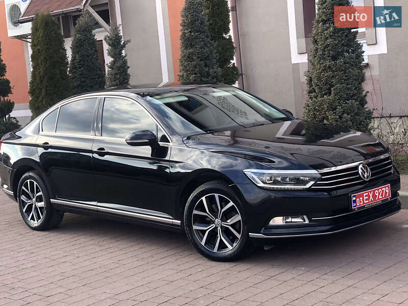 Седан Volkswagen Passat 2018 в Стрию