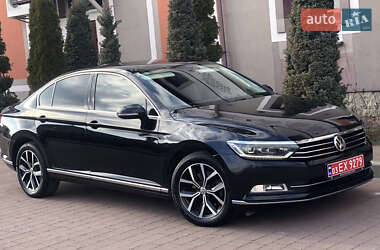 Седан Volkswagen Passat 2018 в Стрию