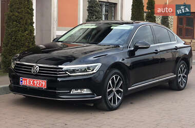 Седан Volkswagen Passat 2018 в Стрию