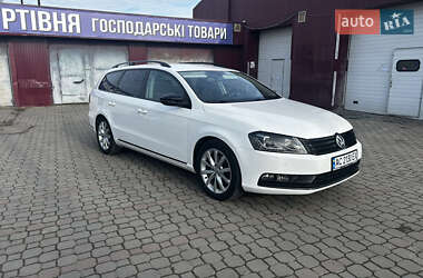 Універсал Volkswagen Passat 2014 в Луцьку