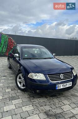 Седан Volkswagen Passat 2002 в Полтаві