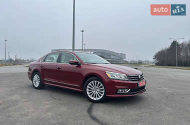 Седан Volkswagen Passat 2017 в 
