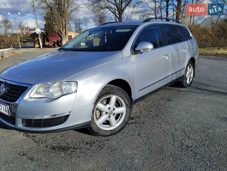 Универсал Volkswagen Passat 2007 в Тлумаче фото 11 Универсал Volkswagen Passat 2007 в Тлумаче