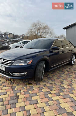 Седан Volkswagen Passat 2012 в 