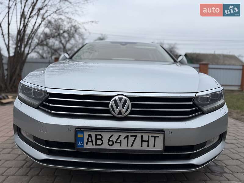 Универсал Volkswagen Passat 2015 в Виннице фото 2 Универсал Volkswagen Passat 2015 в Виннице