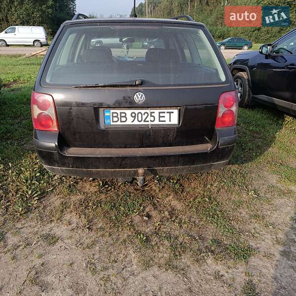 Универсал Volkswagen Passat 2002 в Киеве