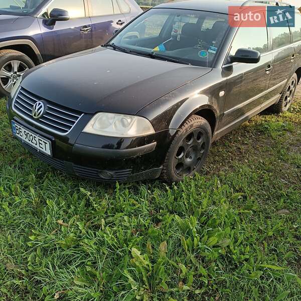Универсал Volkswagen Passat 2002 в Киеве
