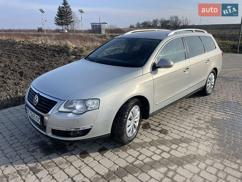 Универсал Volkswagen Passat 2009 в Самборе