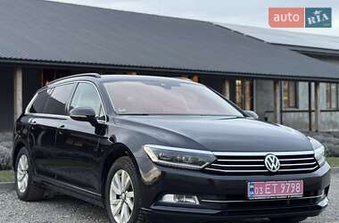 Универсал Volkswagen Passat 2016 в Львове